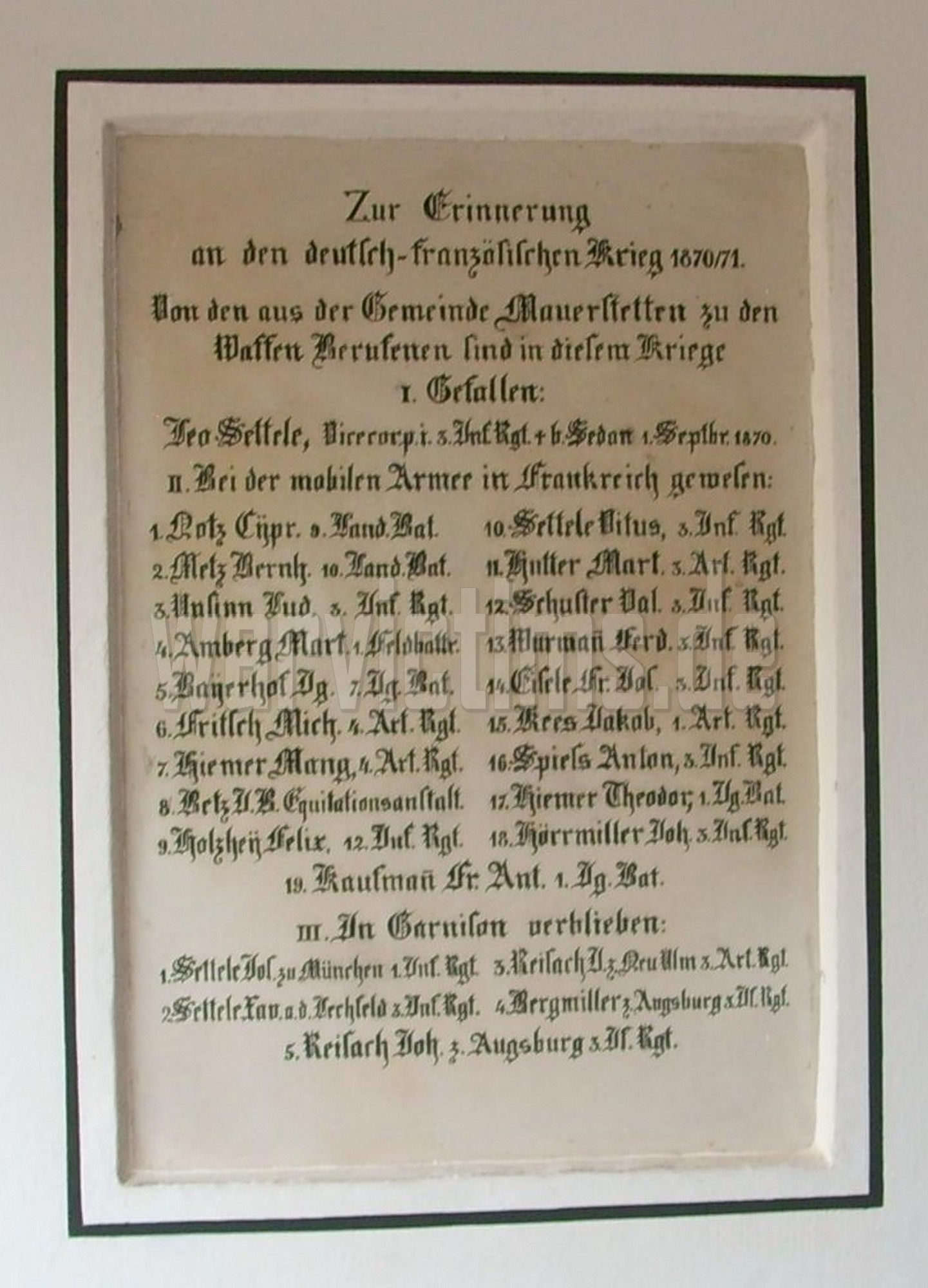 Mauerstetten